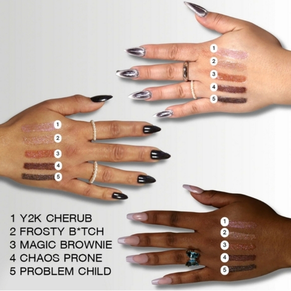 HALF MAGIC Drip Glitter Lip Gloss "Y2K Cherub" - Picture 4 of 7